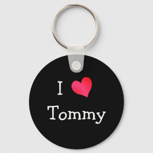Chaveiro Eu Amo Tommy