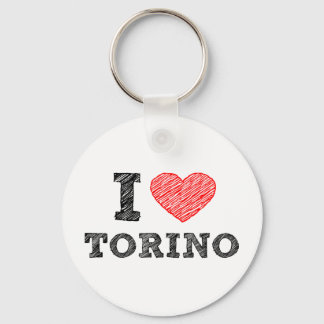 Chaveiro Eu Amo Torino