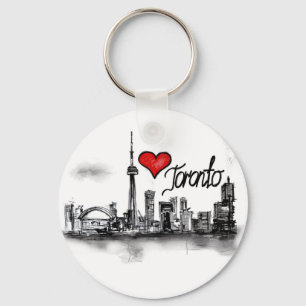 Chaveiro Eu amo Toronto