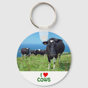 Chaveiro Eu amo vacas