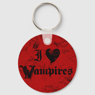 Chaveiro Eu amo vampiros