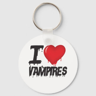 Chaveiro Eu amo vampiros