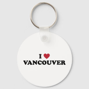 Chaveiro Eu Amo Vancouver Washington