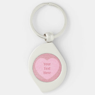Chaveiro "EU AMO VOCÊ" cadeia de teclas personalizada