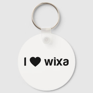 Chaveiro Eu Amo Wixa