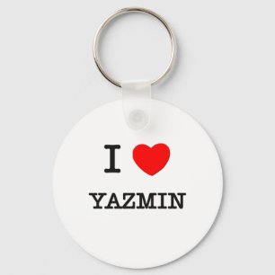 Chaveiro Eu Amo Yazmin