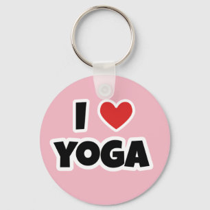 Chaveiro Eu amo Yoga