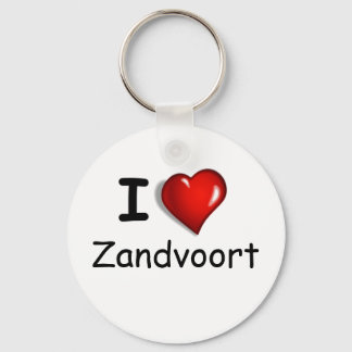 Chaveiro Eu Amo Zandvoort