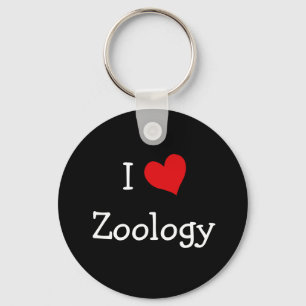 Chaveiro Eu Amo Zoologia