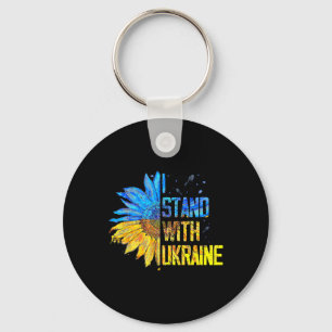 Chaveiro Eu Apoio a Ucrânia 2025 Camisas Bandeira Ucraniana