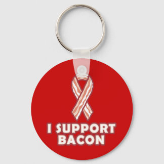 Chaveiro Eu apoio bacon