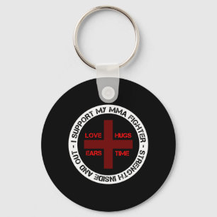 Chaveiro Eu apoio meu companheiro de MMA