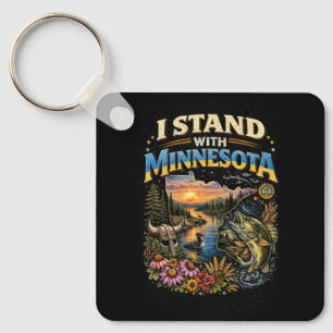 Chaveiro Eu Apoio Minnesota