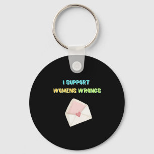 Chaveiro Eu apoio Womens Wails Sticker