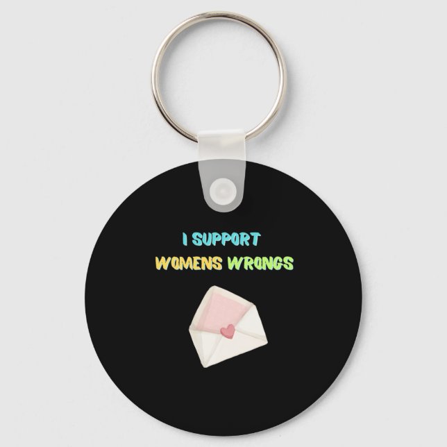 Chaveiro Eu apoio Womens Wails Sticker (Frente)