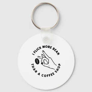 Chaveiro Eu Balanço Mais Feijão Do Que Uma Loja De Café Eng