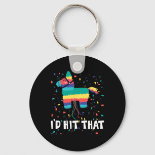 Chaveiro Eu Bateria Naquela Camisa de Pinata Engraçado Cinc
