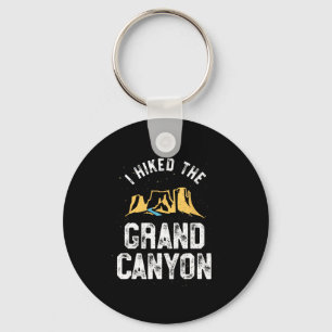 Chaveiro Eu Caminhei Camiseta Do Grand Canyon - Arizona Cam