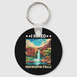 Chaveiro Eu Caminhei Havasupai Quedas Grand Canyon Acampame
