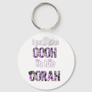Chaveiro Eu coloquei o OOH em seu OORAH