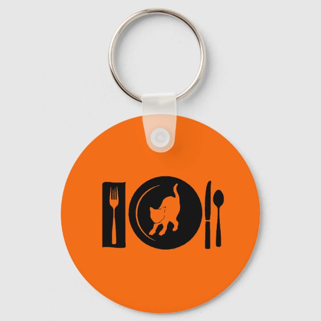 Chaveiro Eu como... (Frente)