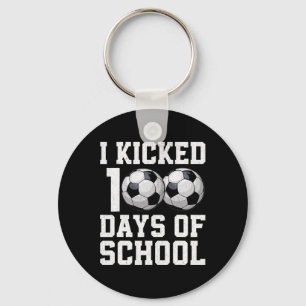 Chaveiro Eu Completei 100 Dias De Escola Futebol Esportes M