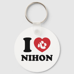 CHAVEIRO EU CORAÇÃO [AMOR] NINH