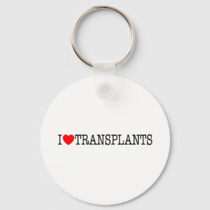 Chaveiro Eu coração Transplantes