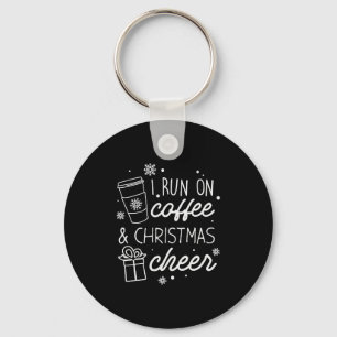 Chaveiro Eu Corro No Café E Na Saúde De Natal