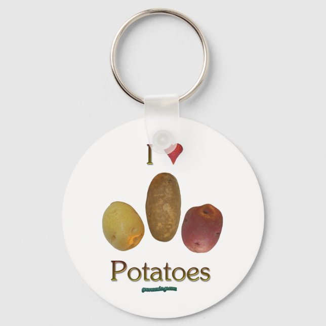 Chaveiro Eu Corto Batatas (Frente)