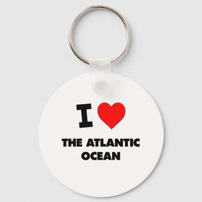 Chaveiro Eu Corto O Oceano Atlântico (Frente)