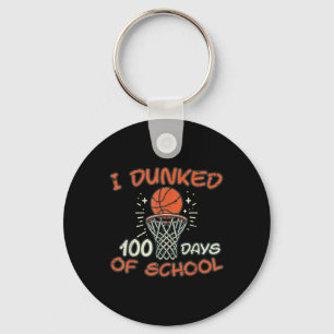 Chaveiro Eu Dava 100 Dias Na Escola De Basquete 100º Dia Ho