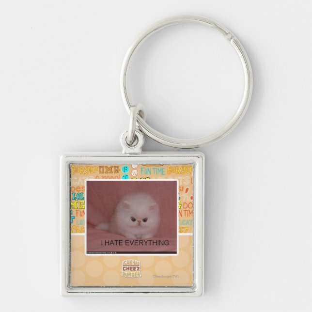 Chaveiro Eu deio tudo (Frente)