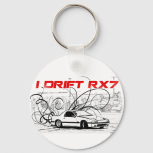 Chaveiro Eu derivo RX7