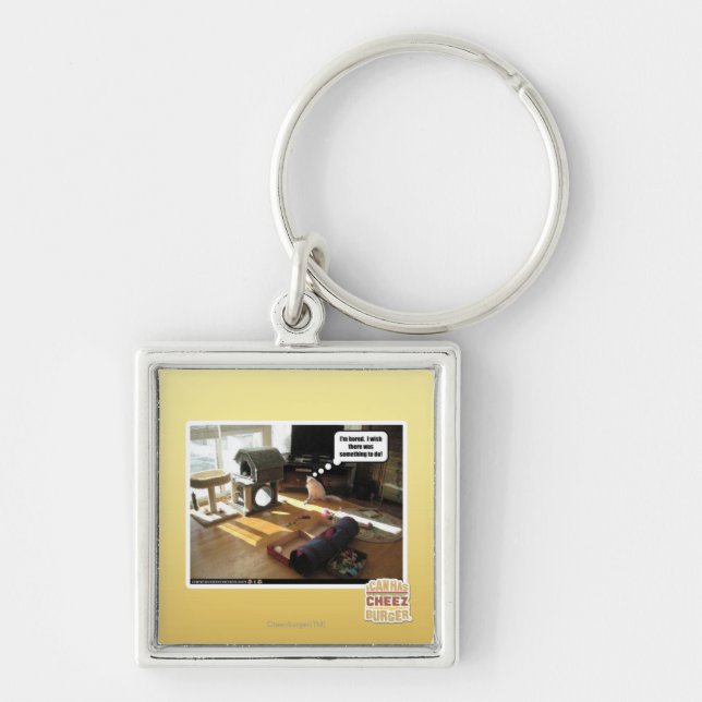 Chaveiro Eu desejo que havia algo fazer (Frente)