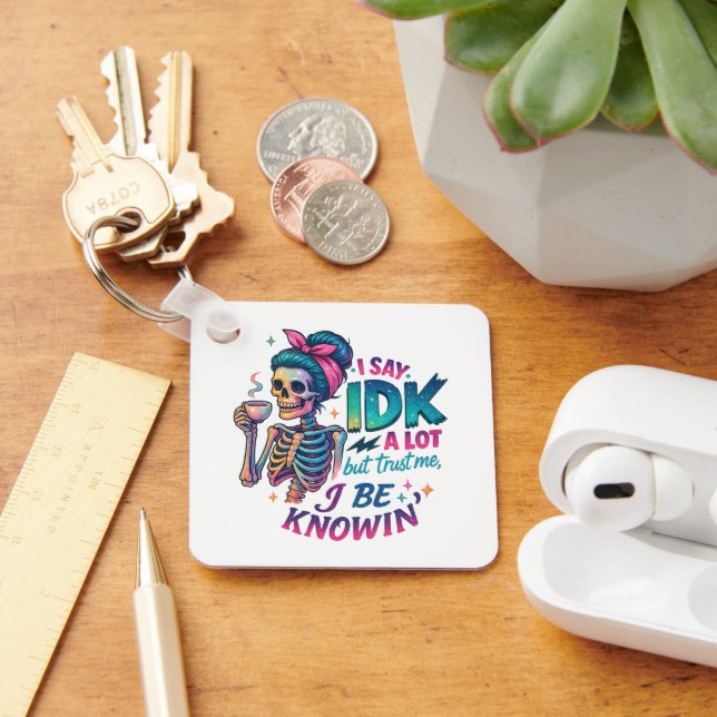 Chaveiro Eu Digo Muito... (Mesa)