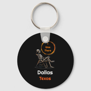 Chaveiro Eu Divertido Eclipse Solar Dallas Texas Lá