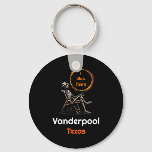 Chaveiro Eu Divertido Eclipse Solar Vanderpool Texas Lá