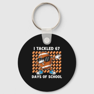 Chaveiro Eu Enfrentei 67 Dias De Escola 67 Meme Humor De Fu