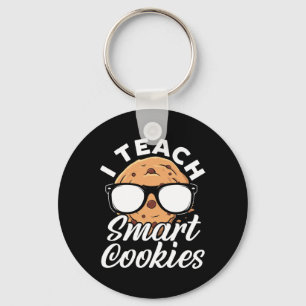 Chaveiro Eu Ensino Biscoitos Inteligentes Professor