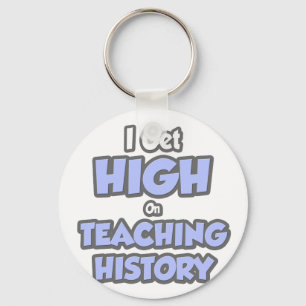 Chaveiro Eu Ensino História