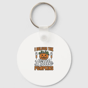 Chaveiro Eu Entrego A Enfermeira De Halloween Das Pequenas 