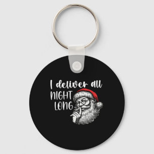 Chaveiro Eu Entrego a Noite Toda Por Muito Tempo Camiseta E