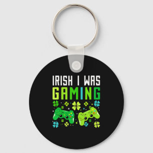 Chaveiro Eu era irlandês jogando Dia de São Patrício engraç