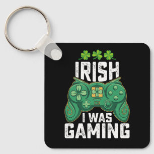 Chaveiro Eu era um jogador de jogos irlandeses no dia de Sã
