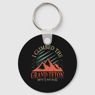 Chaveiro Eu Escalei O Grand Teton Montanhismo Caminhada Gra