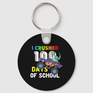 Chaveiro Eu Esmagei 100 Dias De Camisetas De Caminhões De D