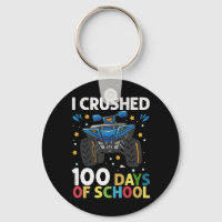 Eu Esmaguei 100 Dias de Caminhão Monstro Meninos d