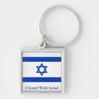Chaveiro Eu estou com Israel