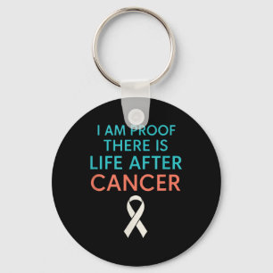 Chaveiro Eu Estou Prova De Que Há Vida Depois Do Cancer - E